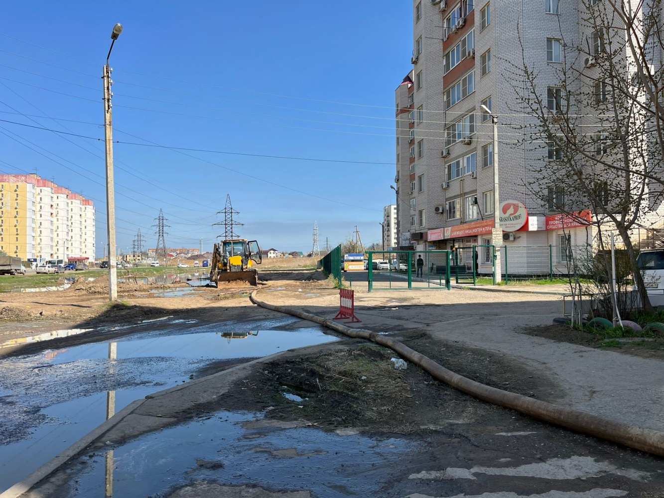 Из-за поврежденного трубопровода в Кировском районе Астрахани выключили газ