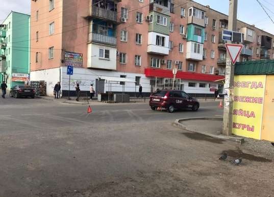 В Астрахани сбили ребенка