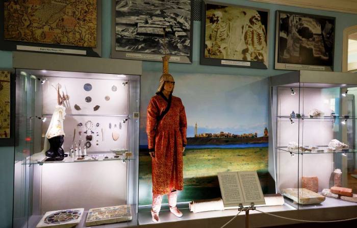 В Астраханской области издали первый том региональной энциклопедии 