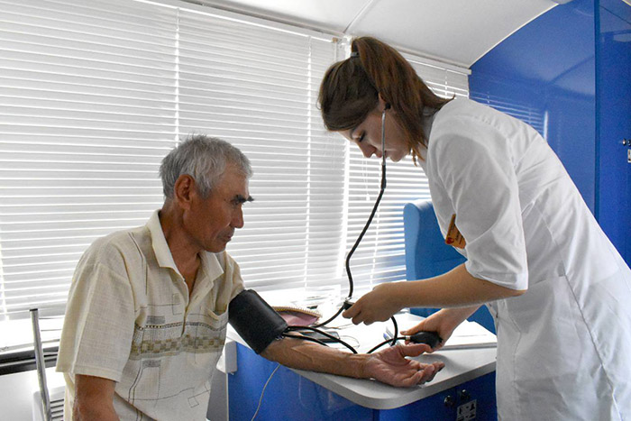 Олег Князев рассказал о работе по совершенствованию астраханского здравоохранения