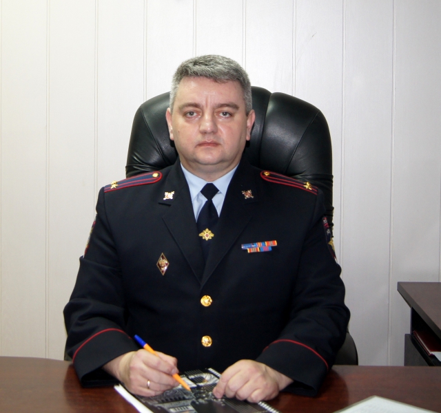 У ахтубинского отдела полиции новый руководитель