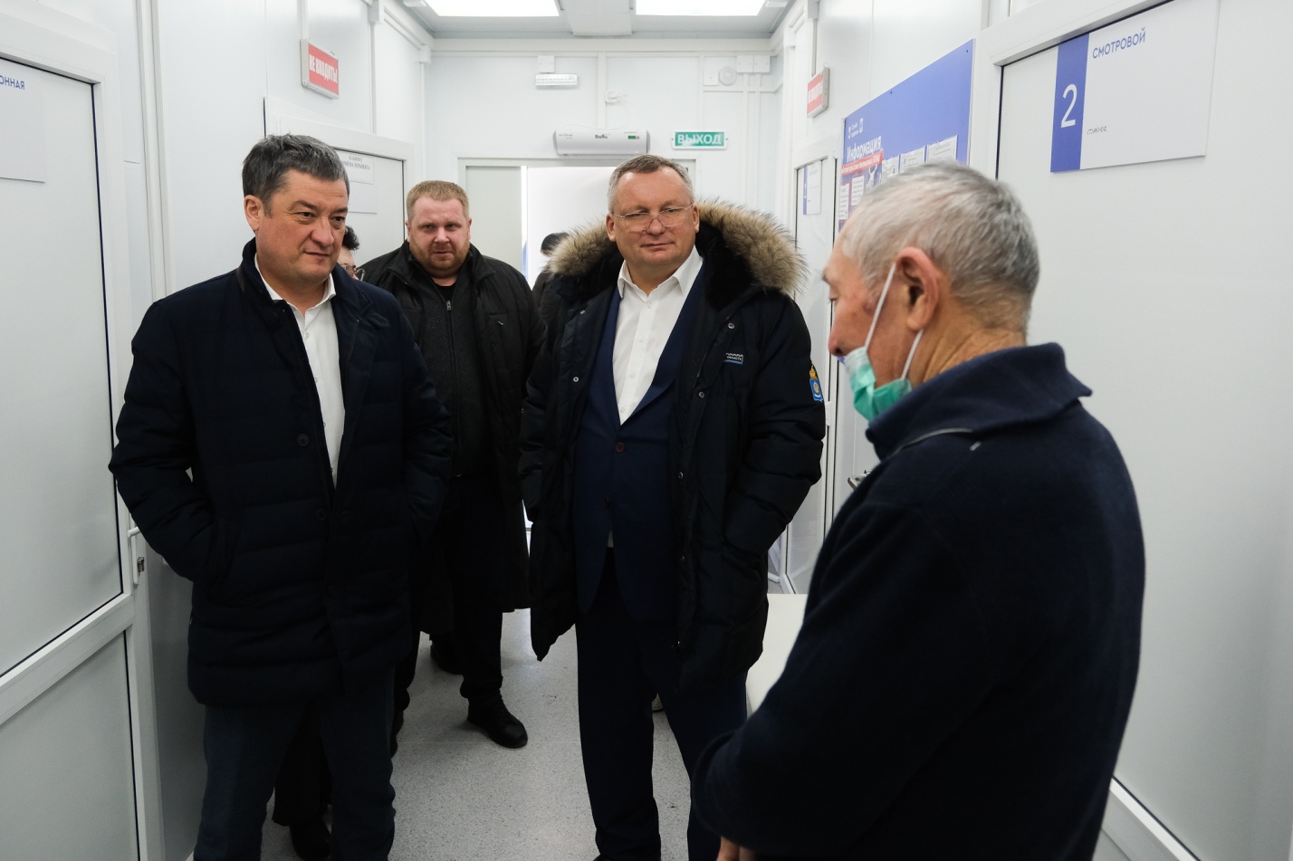 Игорь Мартынов посетил ФАП в селе Затон Камызякского района