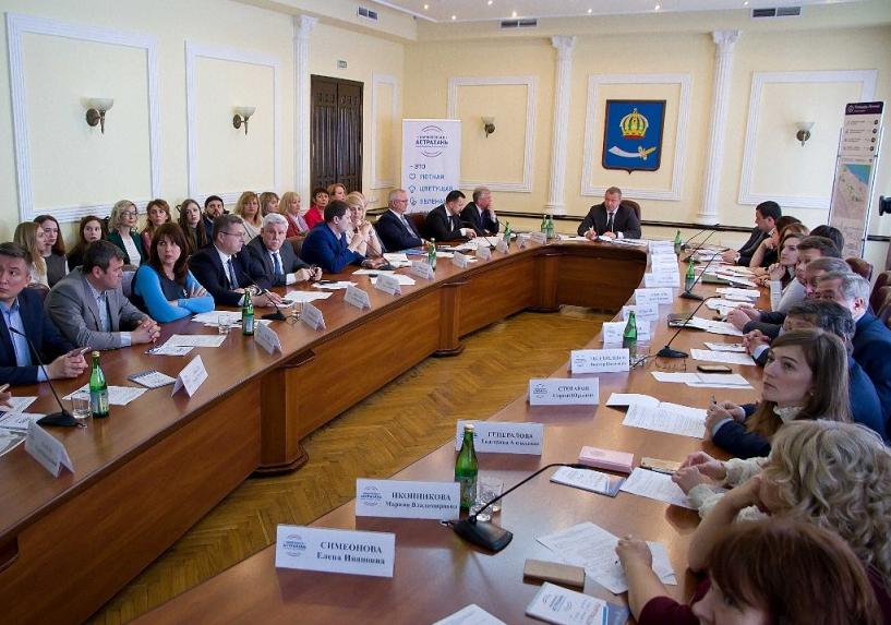 Новые сводки с фронтов борьбы за "0бновление Астрахани"