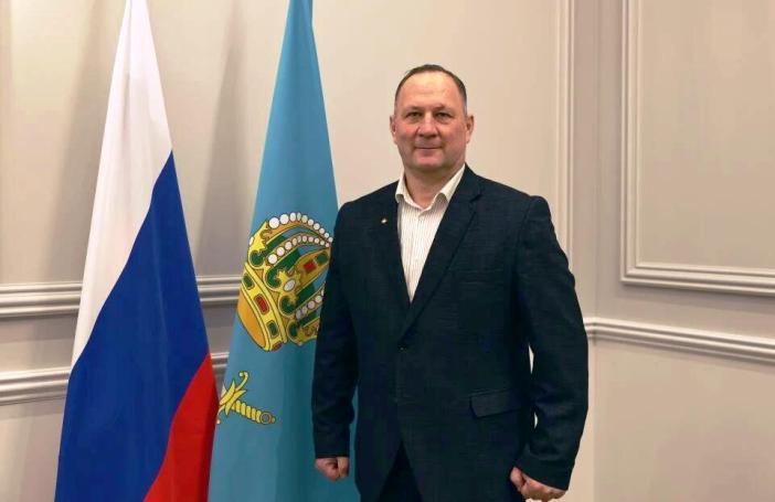 В Астрахани финалист программы «Победоносец» назначен замдиректора центра спортподготовки