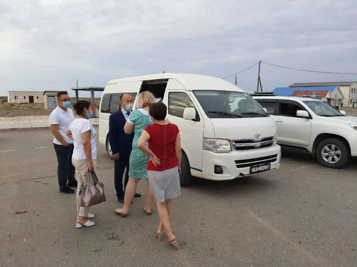 Астраханские врачи прибыли в Казахстан для помощи в борьбе с коронавирусом