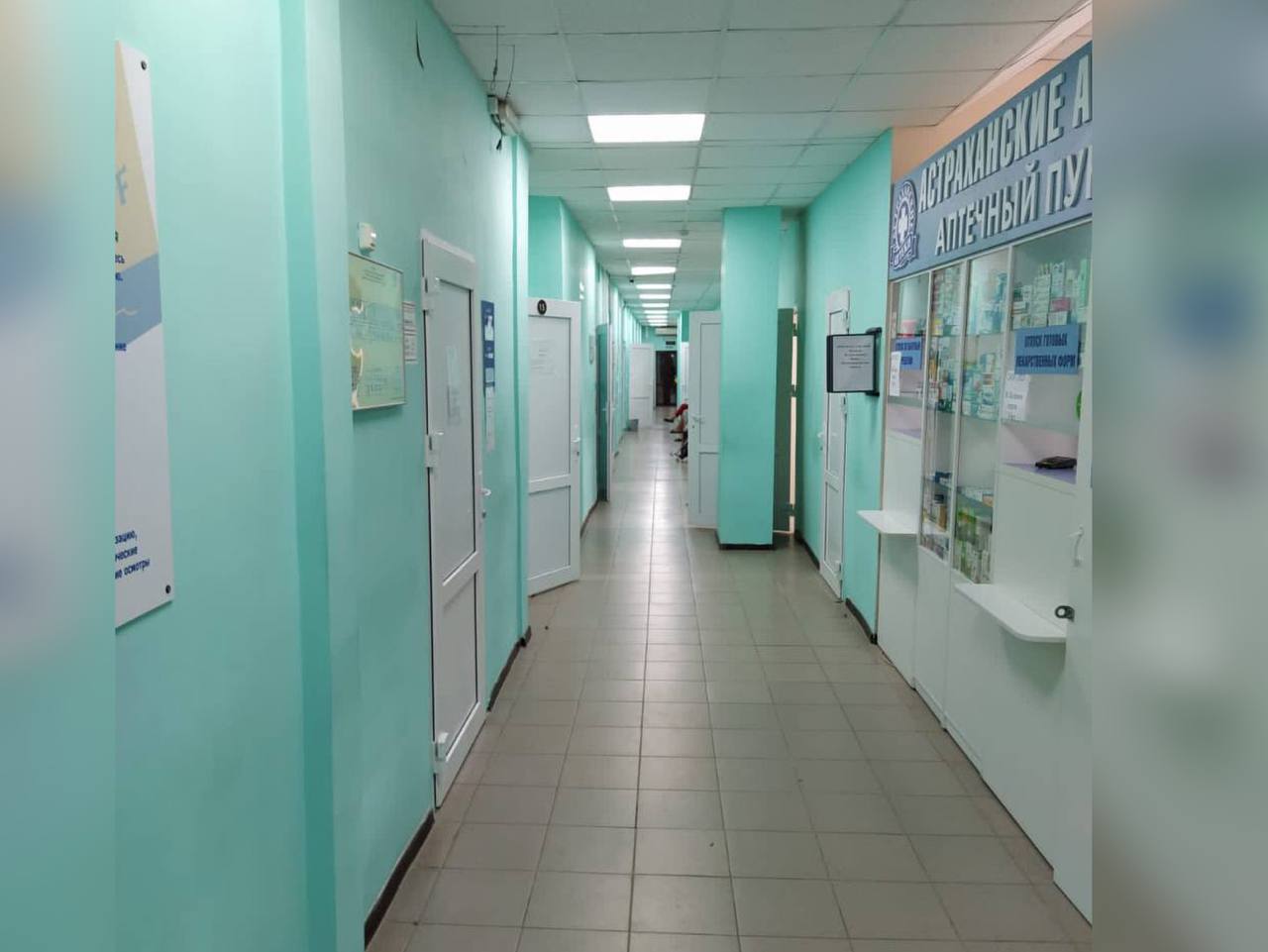 Директора «Стройснаб» дисквалифицировали за неоконченный ремонт в астраханской поликлинике 