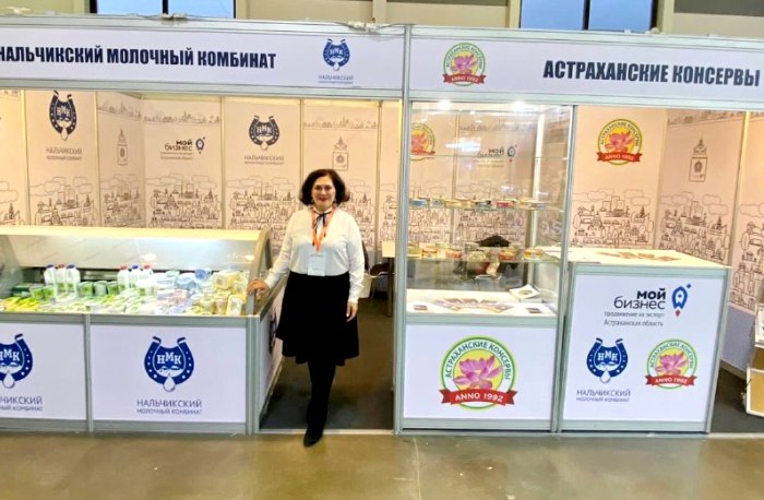 Астраханские компании приняли участие в международной продовольственной  выставке