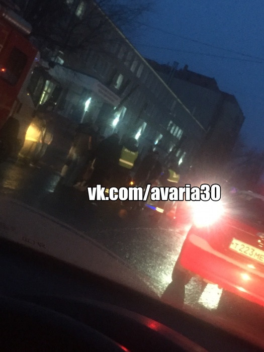 Соцсети: Возле АГТУ сбили пешехода