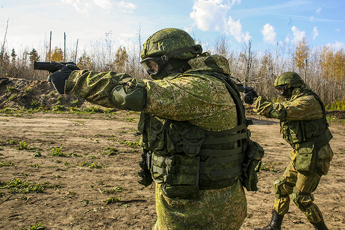 Сегодня – день спецназа России