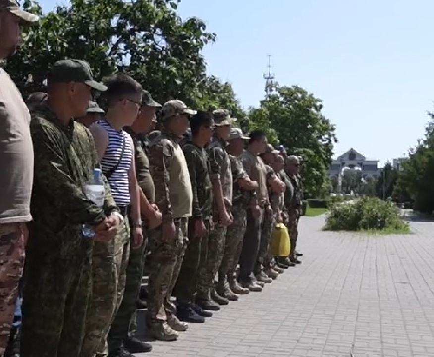 Новая группа отряда БАРС приступает к защите стратегических объектов Астраханской области
