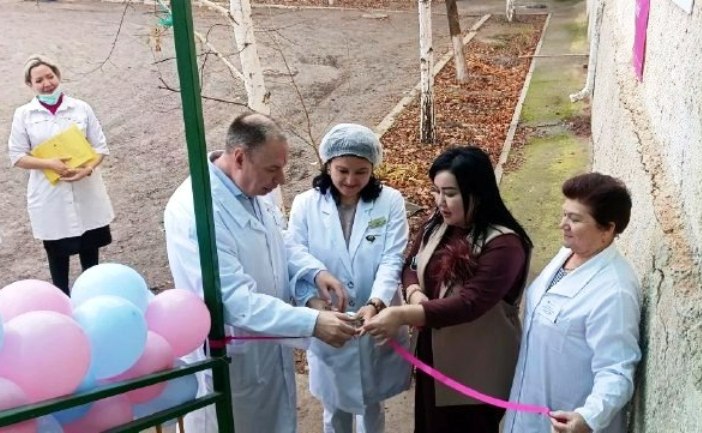 В астраханском райцентре открылась современная женская консультация 