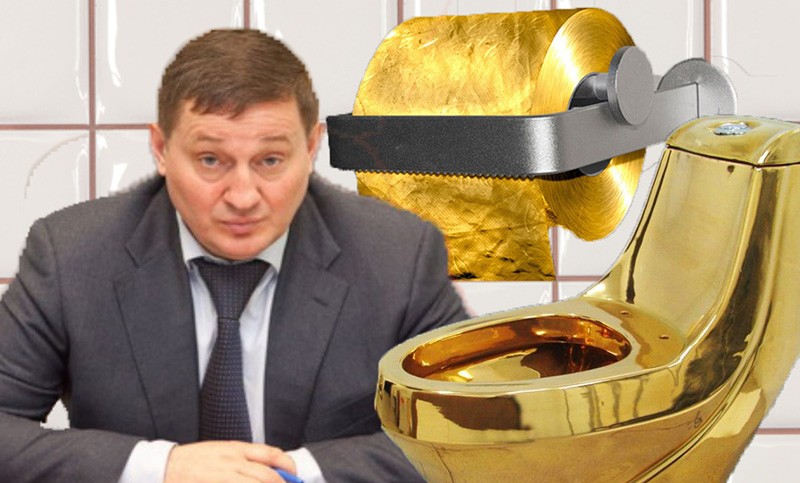 Губернатору Волгоградской области заказали унитаз за 4 млн рублей