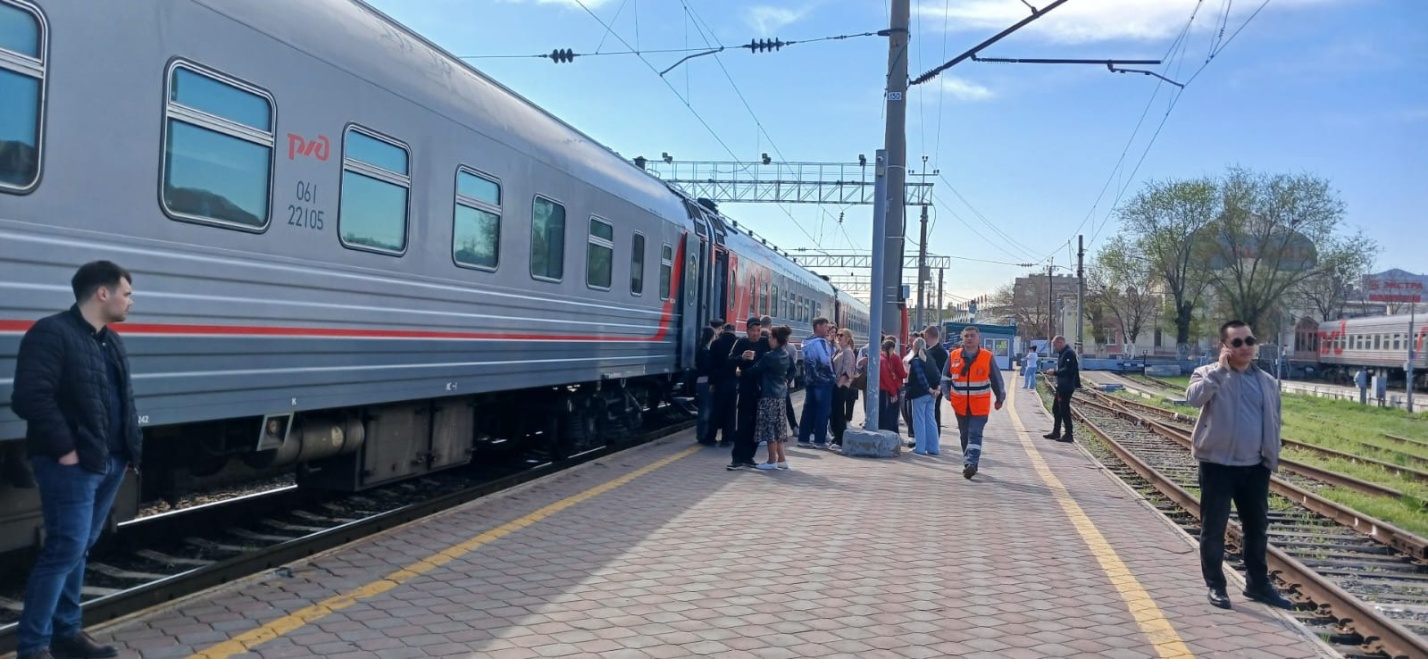 Из Астрахани на курорты пойдут сезонные поезда