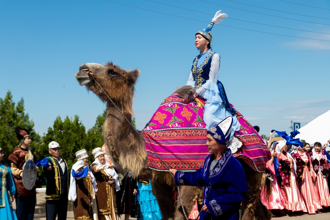  Яркий казахский праздник Жайлау той отметят под Астраханью
