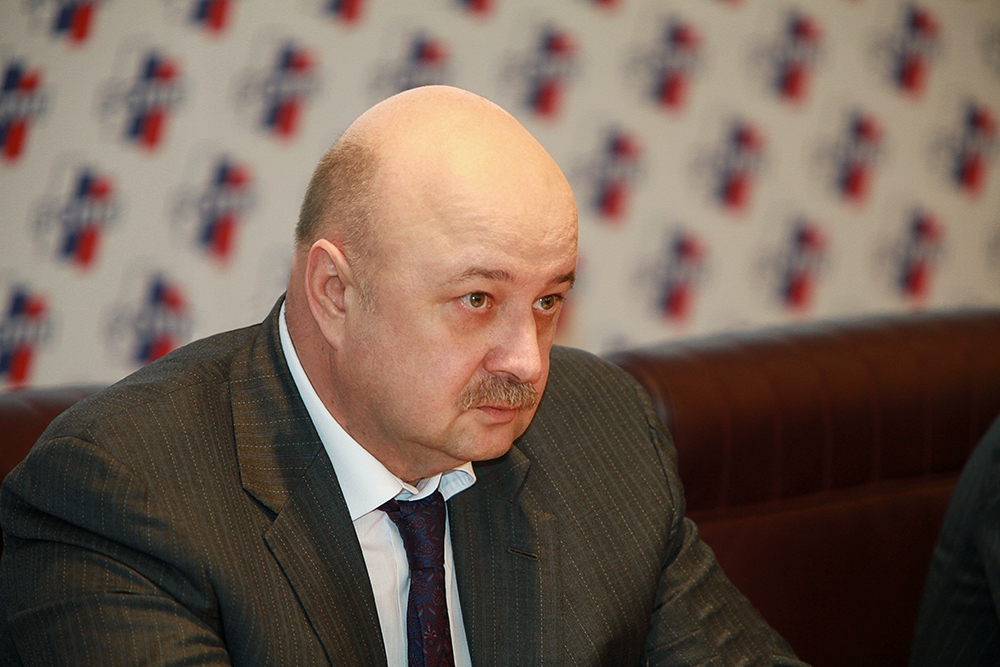 Сергей Михайленко возглавил Астраханский союз промышленников и предпринимателей