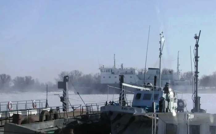 На юге Астраханской области восстановили работу двух паромных переправ