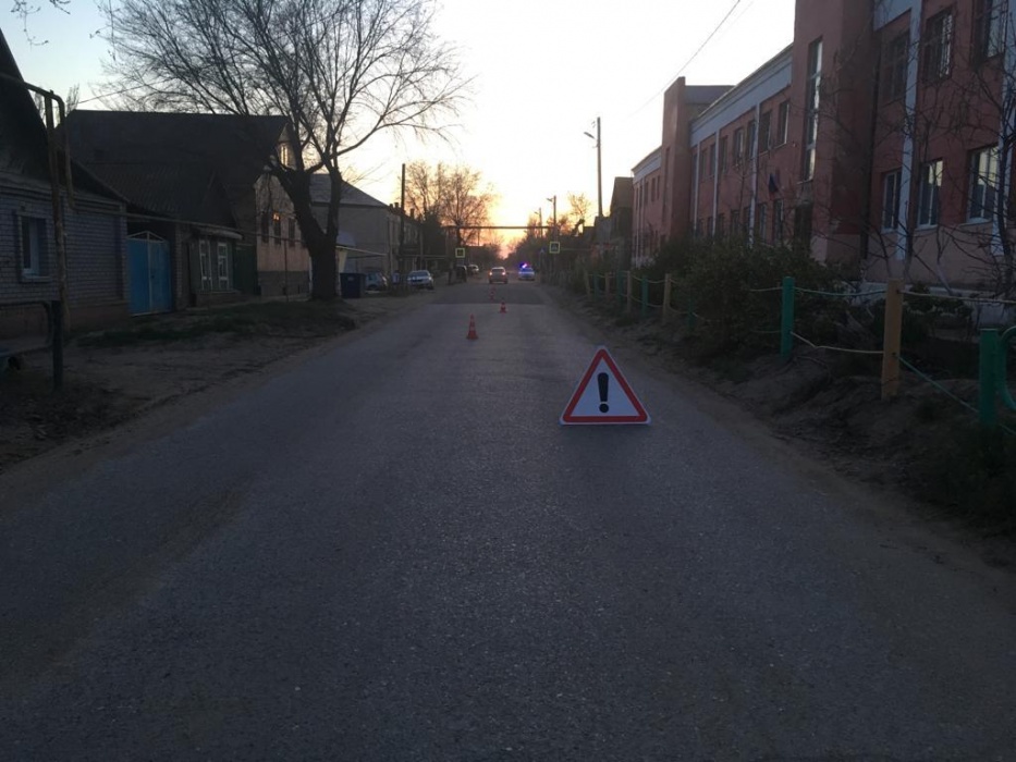 В Астрахани водитель "Шевроле", сбивший ребенка, прикинулся свидетелем аварии