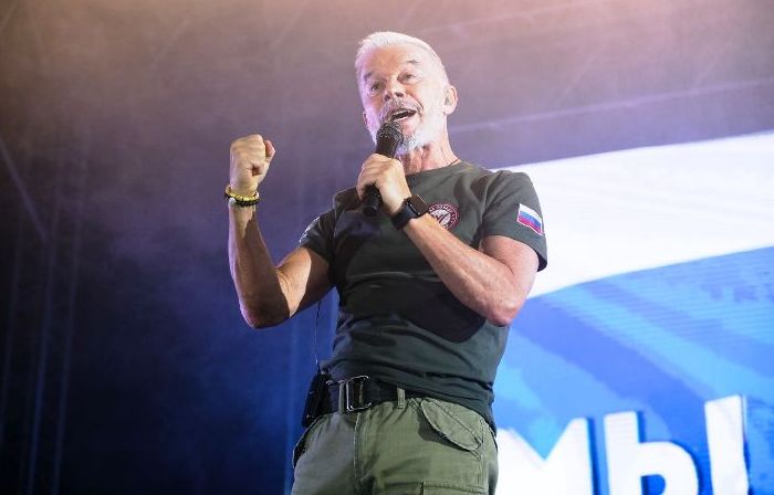 Для астраханских воинов СВО и их семей выступил Олег Газманов