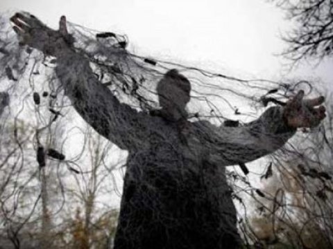 Под Астраханью молодой человек собирался перекрыть сетью ильмень от берега до берега