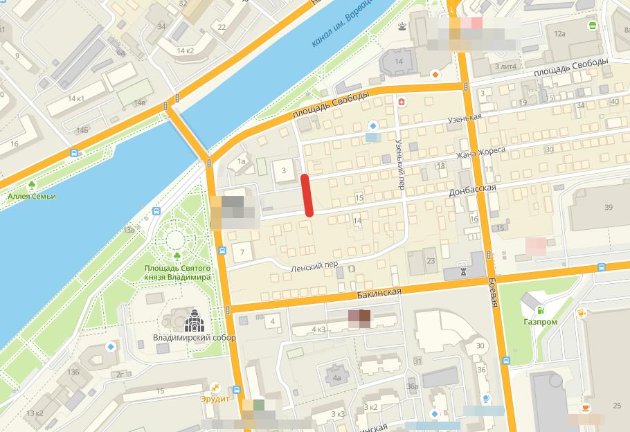 За "Волжской Ривьерой" на месяц перекроют проезд и парковку