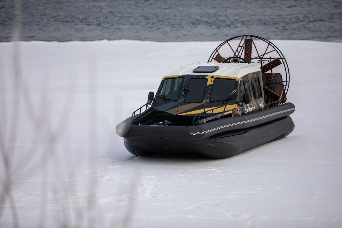 Астраханец погиб, вылетев на скорости из аэролодки
