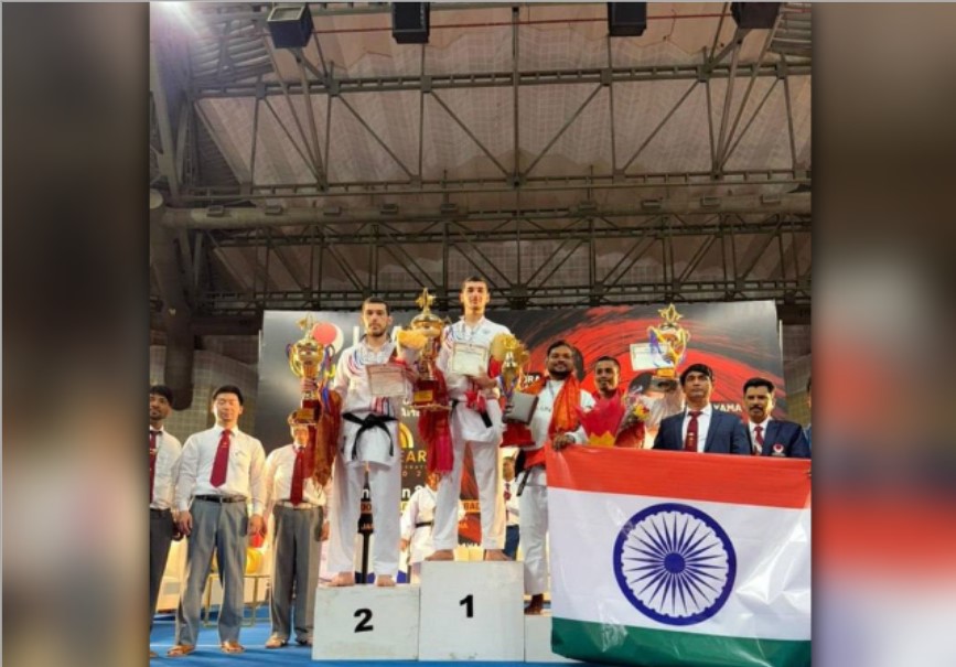 Астраханский спортсмен стал чемпионом мира на состязании в Индии