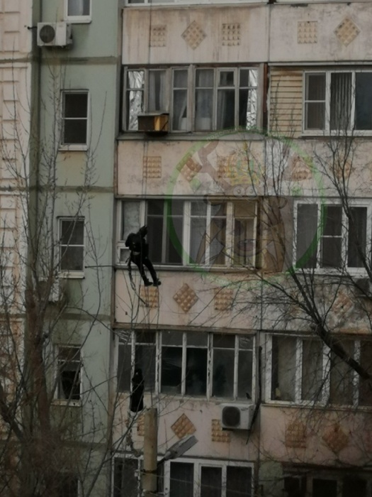 В Астрахани замечен Бэтмен