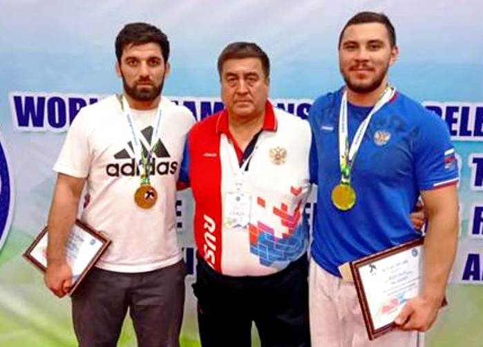 Астраханец стал бронзовым призером чемпионата мира по борьбе на поясах