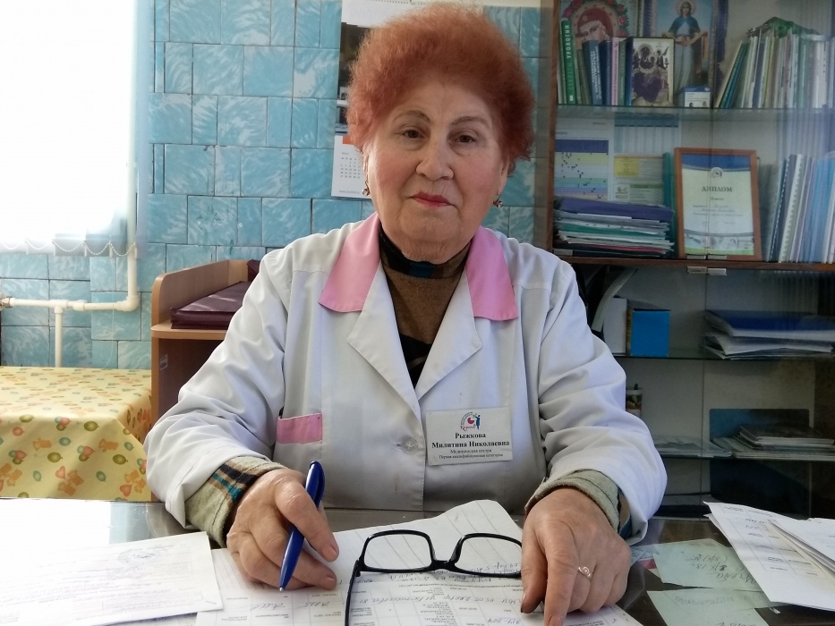 "Я лет не считаю и сил не жалею"