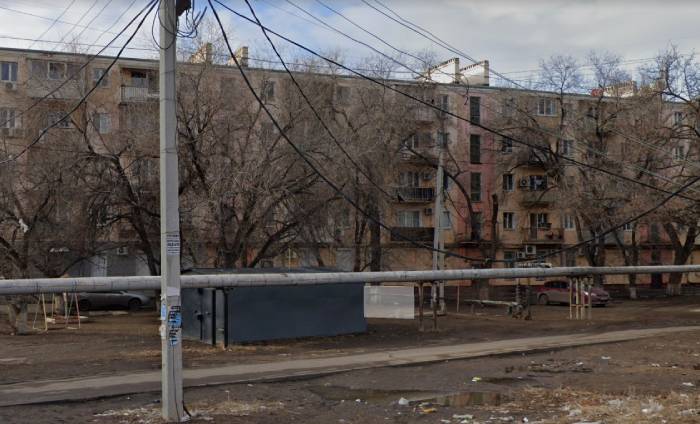 В замерзающем доме в Жилгородке в Астрахани наступила оттепель