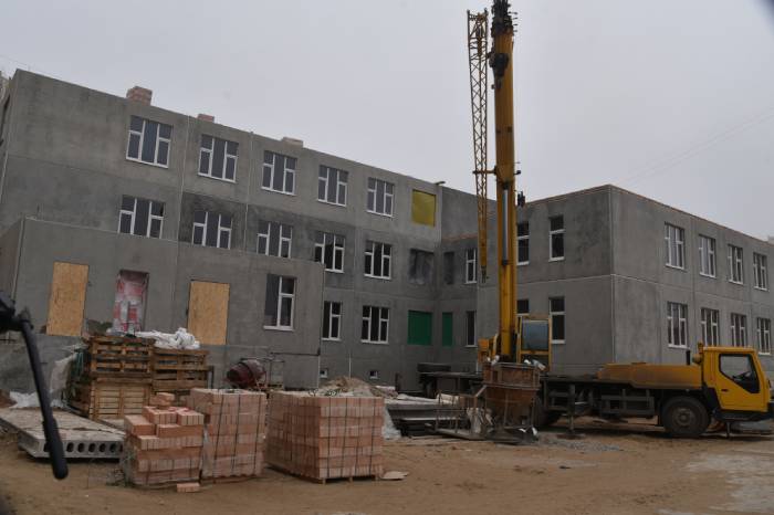 Строительство двух детских садов в Ленинском районе завершится этим летом