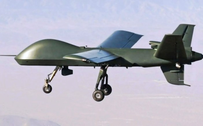 Вчера на севере Астраханской области сбили украинский беспилотник