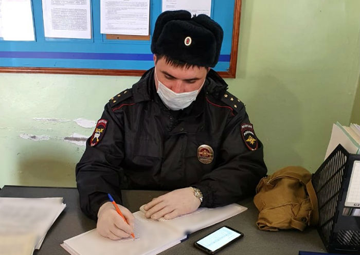 Полицейские поймали еще двух астраханцев, нарушивших карантин