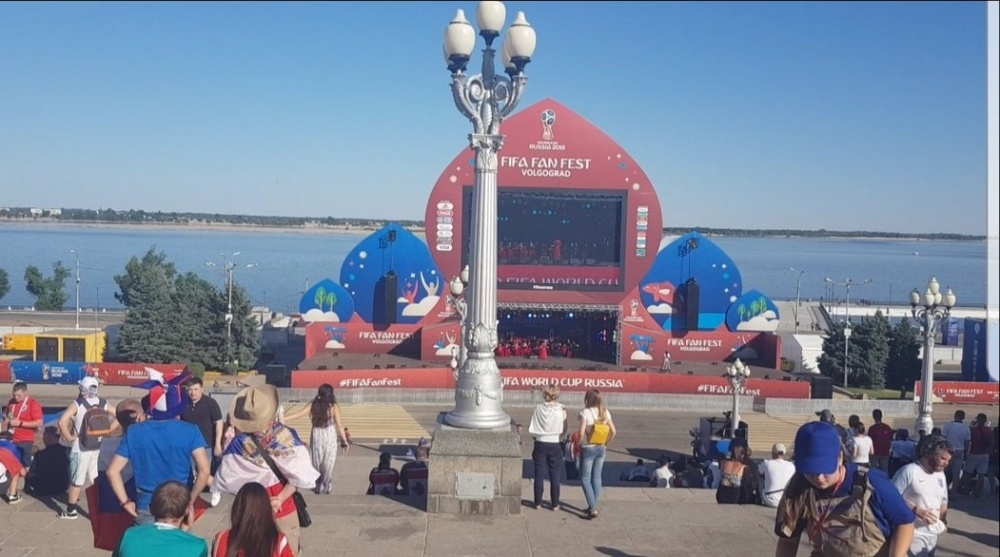 Чемпионат мира по футболу в Волгограде астраханскими глазами