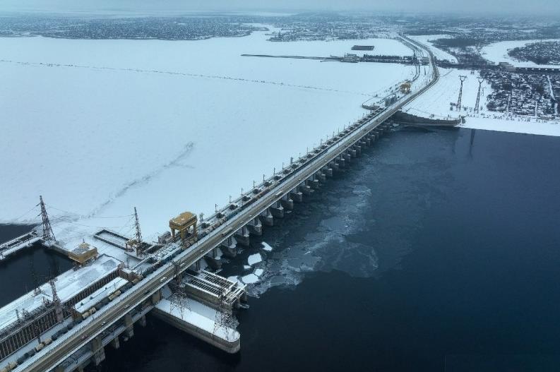 На Волге готовят гидроузлы к паводкам