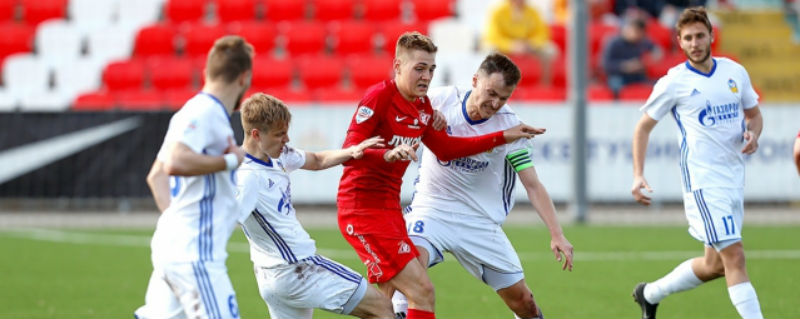 «Волгарь» вырвал победу у «Спартак-2»