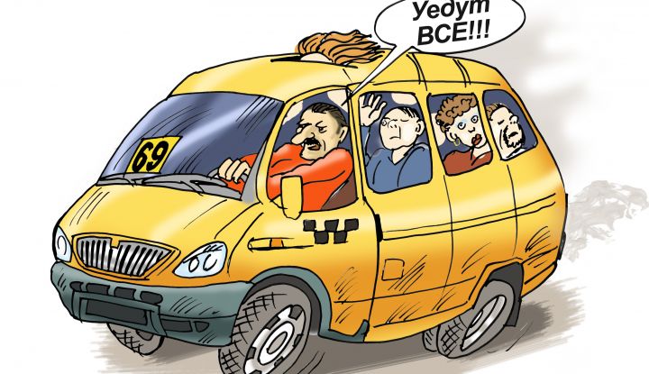 Астраханец рассказал, как перевозчики обманывают власть и людей