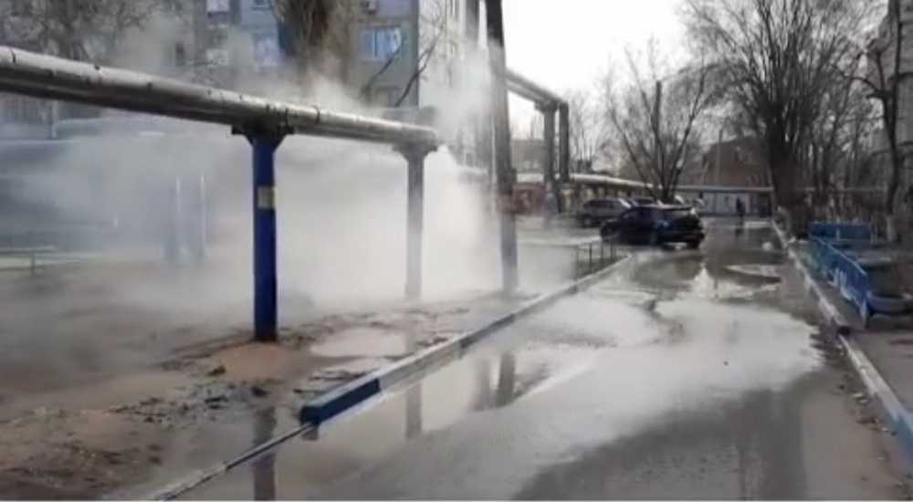 Третий Юго-Восток. Кстати, шпарит кипяток: видео