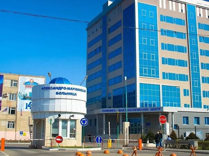 Александро-Мариинскую больницу в Астрахани освобождают от ковидных коек