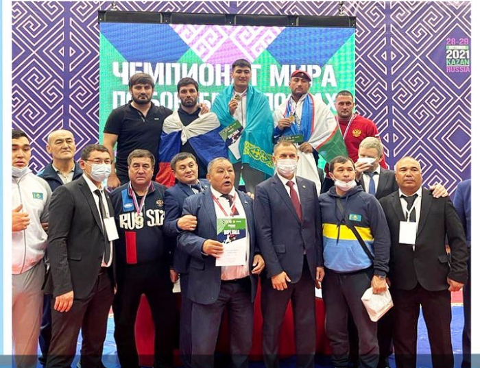Астраханский борец завоевал серебро на чемпионате мира