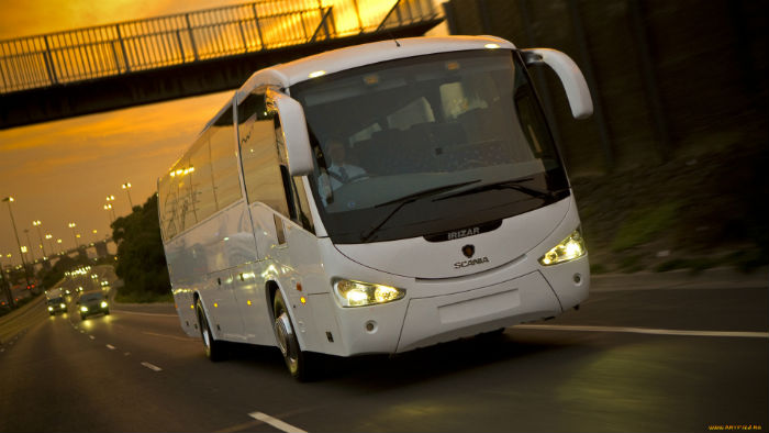 В Астрахани полицейские брали штурмом рейсовый автобус