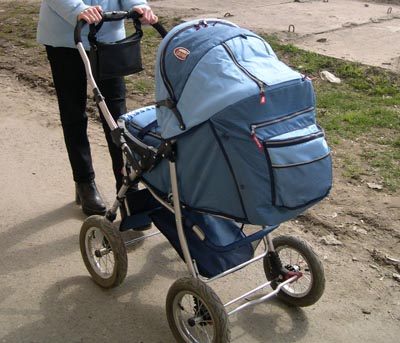 В Астрахани пенсионерка украла коляску, чтобы подарить ее внучке