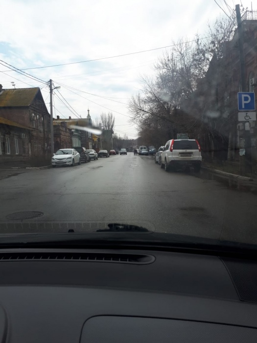 Фото и видео дня: в Астрахани найдена сухая улица