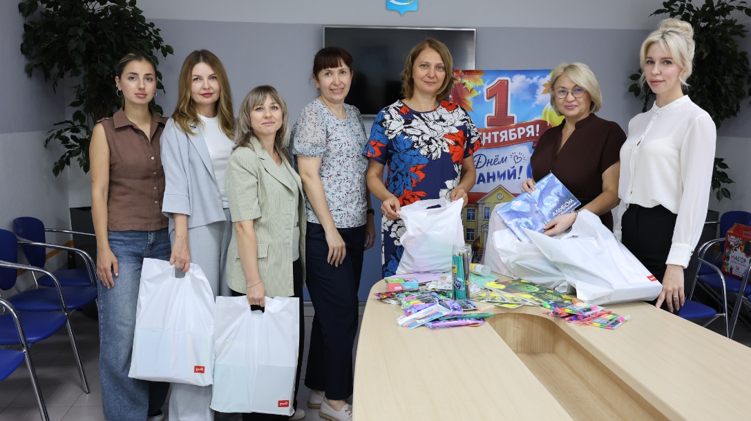 Железнодорожники Астраханского региона ПривЖД провели комплекс благотворительных мероприятий