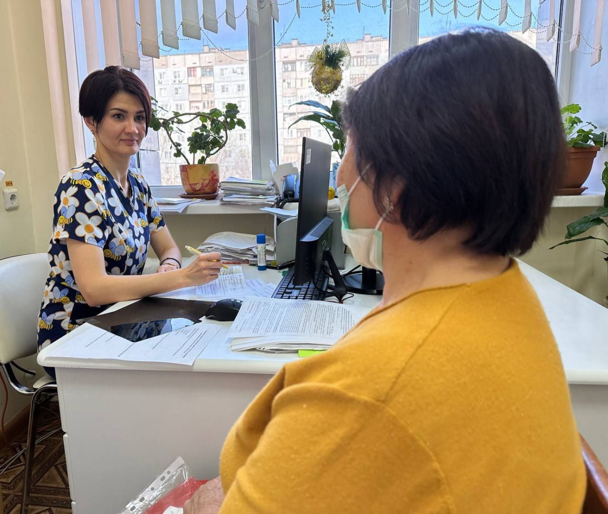 На день открытых дверей в онкодиспансер пришло более 750 астраханцев