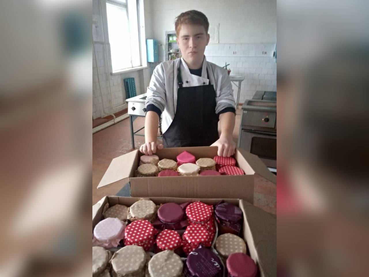 Астраханские студенты собрали на передовую «завтраки бойца»