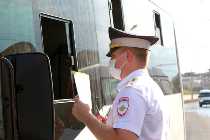 В выходные в Астрахани поймали 37 водителей-нарушителей