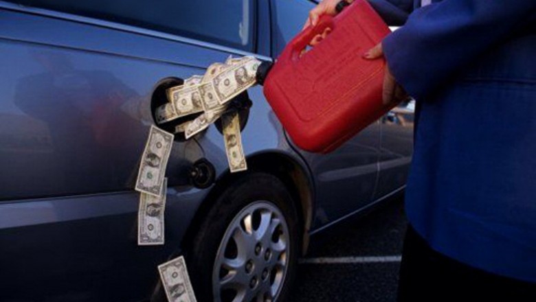 Бензин снова резко подорожает