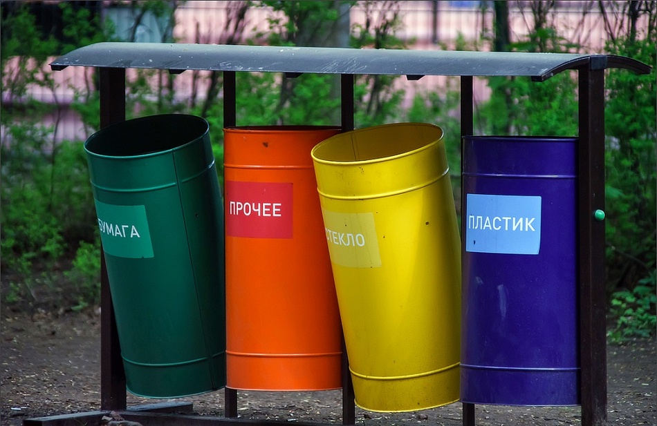 До конца года астраханцев научат раздельному сбору отходов