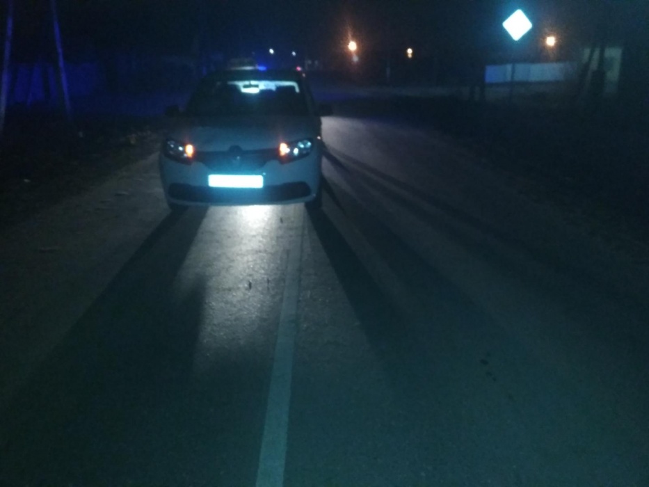 Подробности ДТП в Астраханской области, в котором таксист сбил пешехода